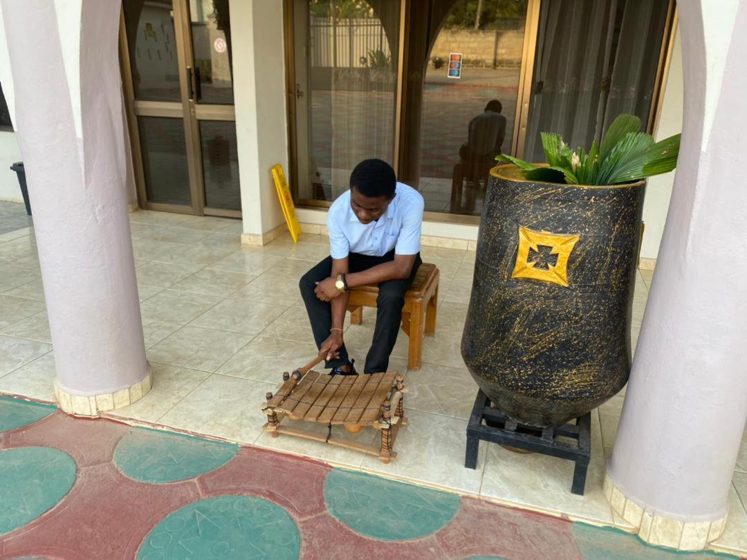Prestige Guesthouse ,Ksi Kumasi Dış mekan fotoğraf
