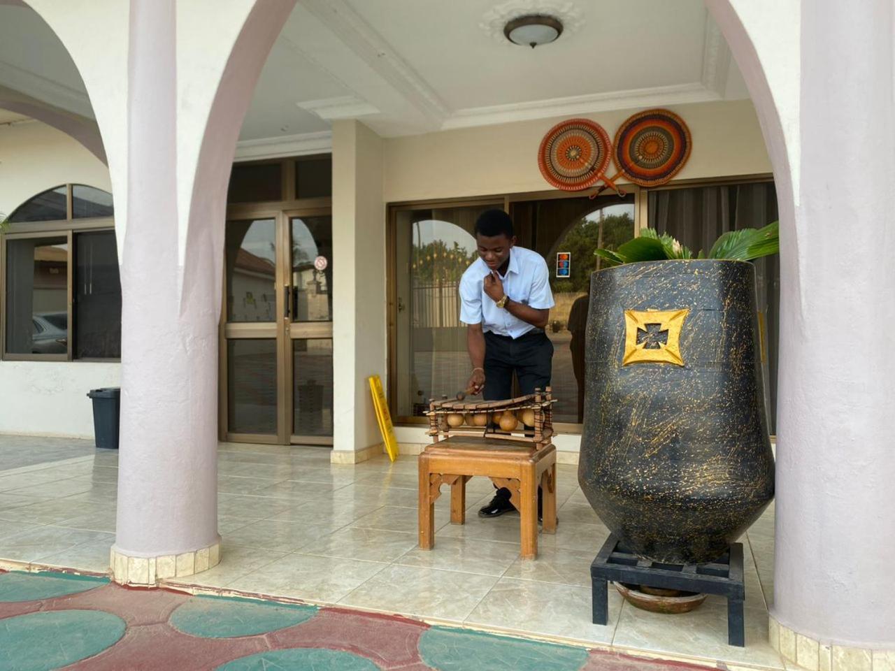 Prestige Guesthouse ,Ksi Kumasi Dış mekan fotoğraf