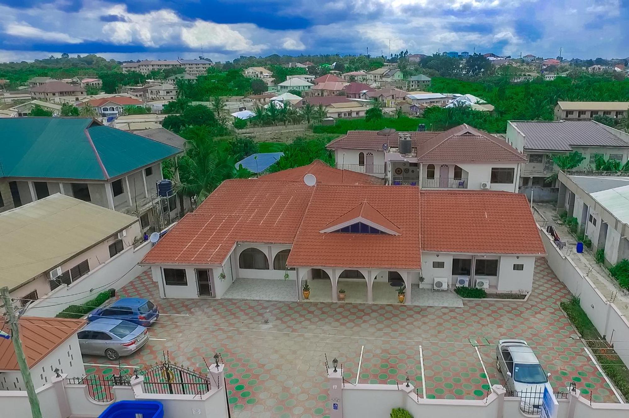 Prestige Guesthouse ,Ksi Kumasi Dış mekan fotoğraf