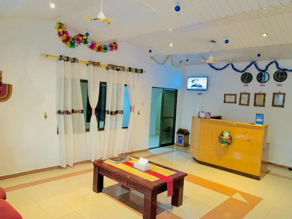 Prestige Guesthouse ,Ksi Kumasi Dış mekan fotoğraf