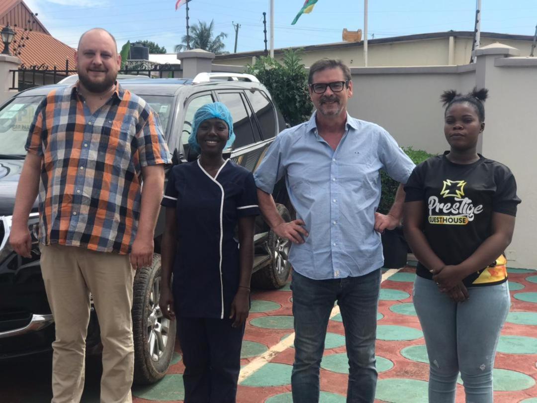 Prestige Guesthouse ,Ksi Kumasi Dış mekan fotoğraf