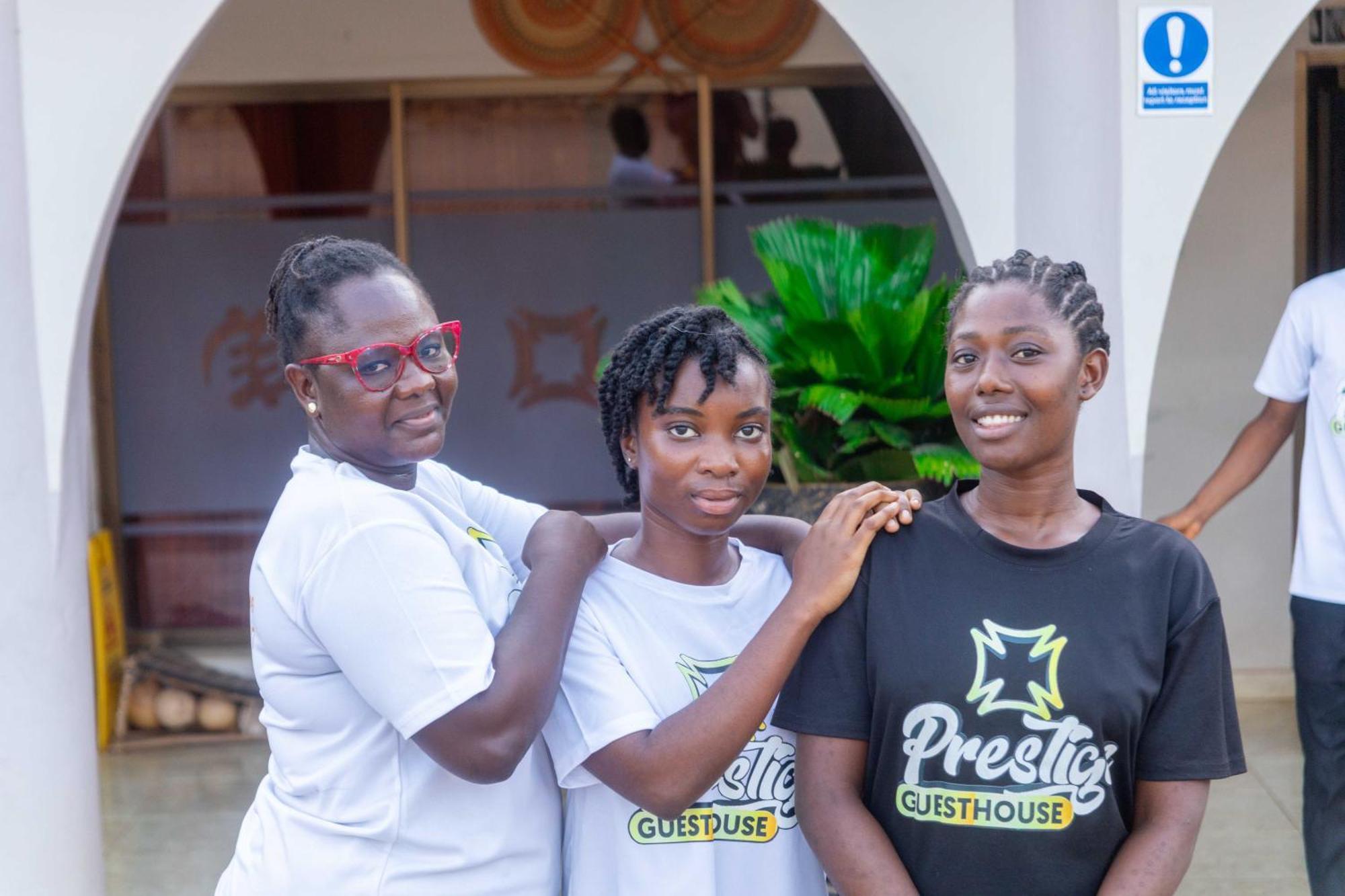 Prestige Guesthouse ,Ksi Kumasi Dış mekan fotoğraf