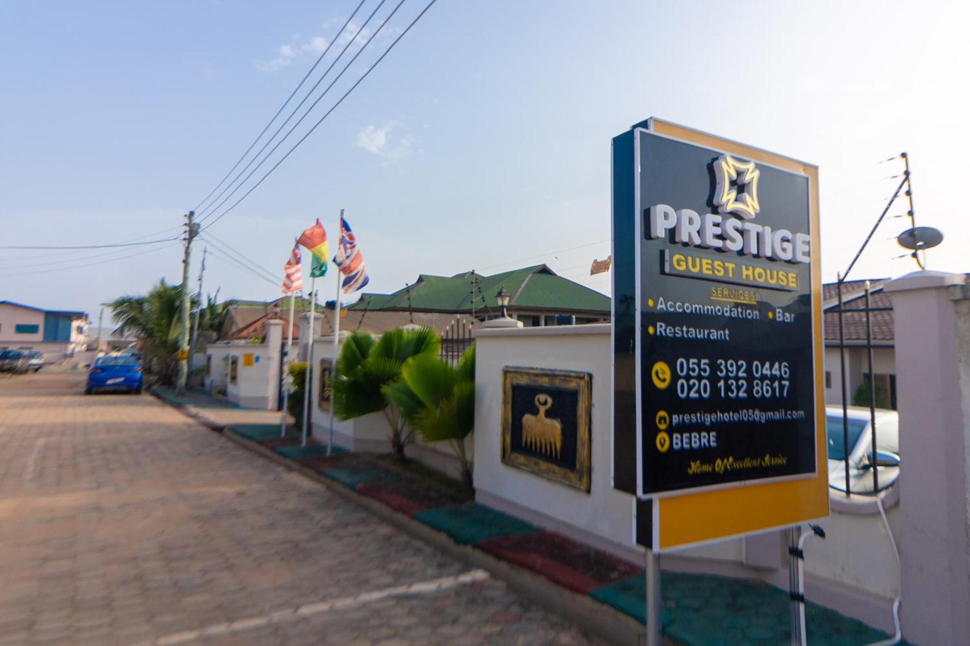 Prestige Guesthouse ,Ksi Kumasi Dış mekan fotoğraf
