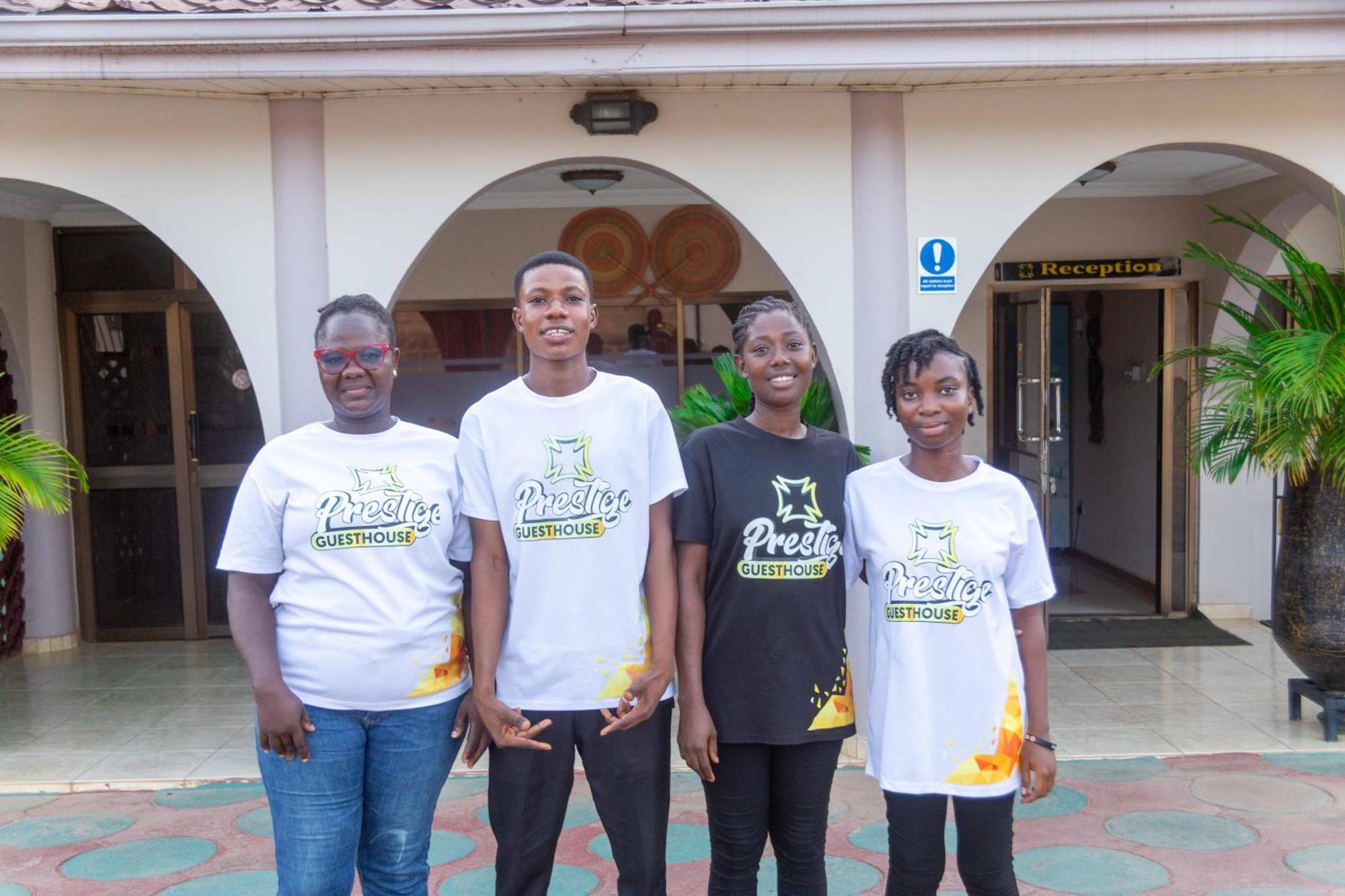 Prestige Guesthouse ,Ksi Kumasi Dış mekan fotoğraf